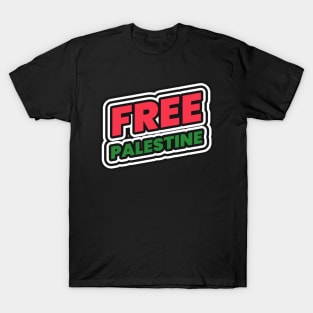 Free Palestine Save Palestine Ceasefire Now T-Shirt